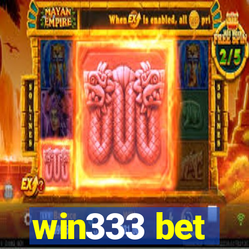 win333 bet